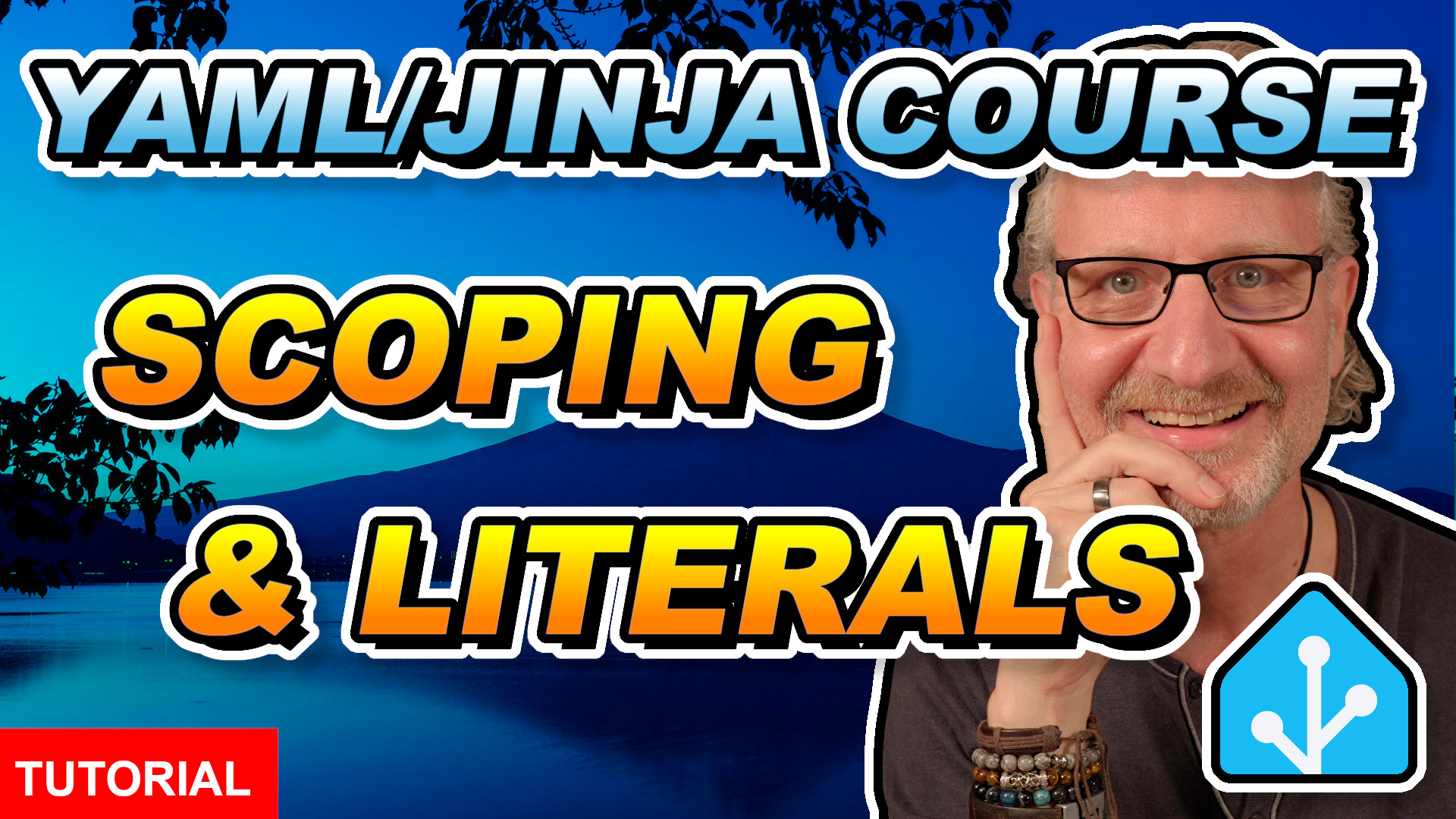 YAML & Jinja Templating Course Episode 4: Scoping and Literals.