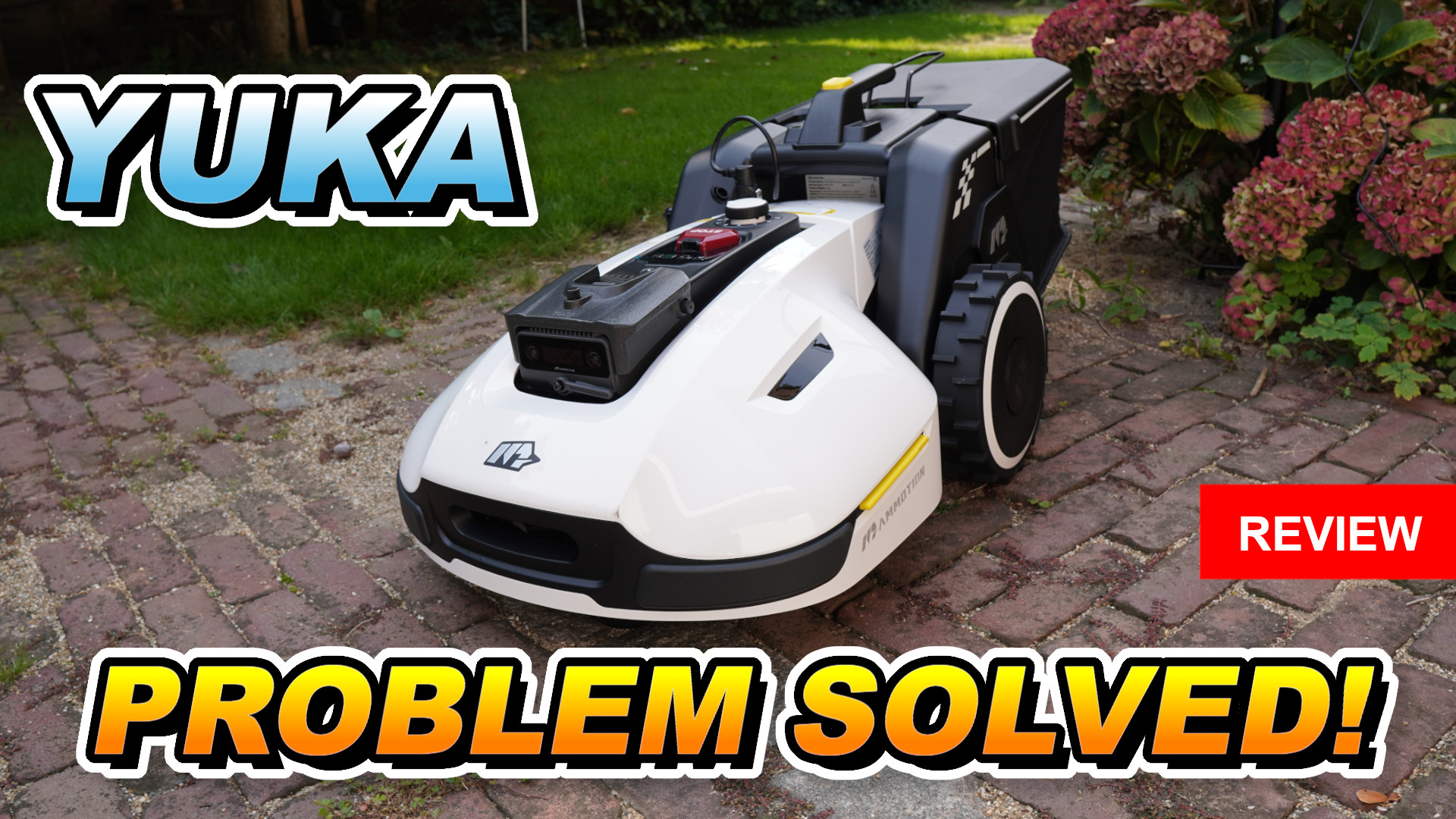 The Mammotion Yuka solves the Biggest Problem of Robomowers!